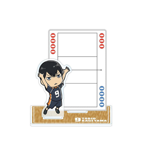 『ハイキュー!!』影山飛雄 アクリルメモスタンド【202608再販】