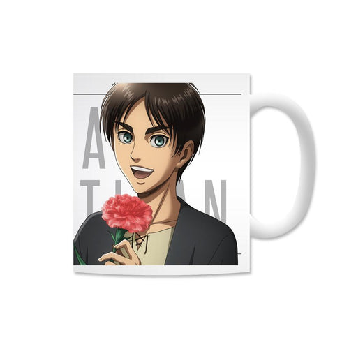 『進撃の巨人』描き下ろしイラスト エレン マグカップ【202512再販】