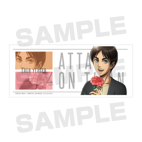 『進撃の巨人』描き下ろしイラスト エレン マグカップ【202512再販】