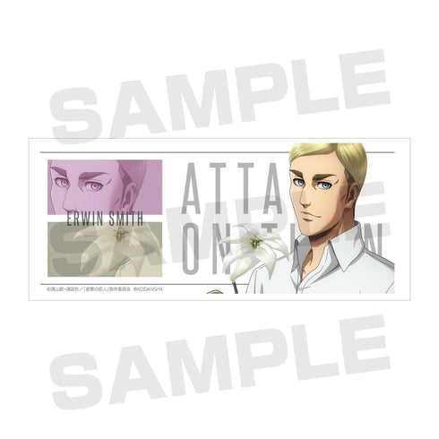 《進擊的巨人》全新繪製插圖 艾爾文 馬克杯【202604再版】