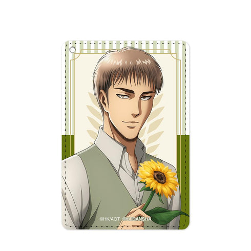 『進撃の巨人』描き下ろしイラスト ジャン 1ポケットパスケース【202507再販】