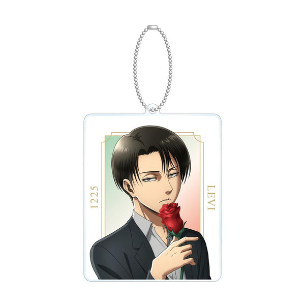 『進撃の巨人』描き下ろしイラスト リヴァイ BIGアクリルキーホルダー【202501再販】