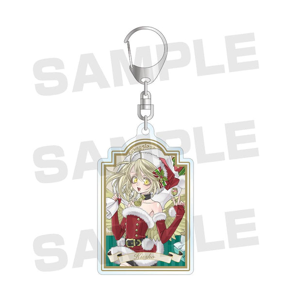 『ZONE-00』九条キヨ先生 描き下ろしイラスト 吉祥 サンタver. アクリルキーホルダー【202601再販】