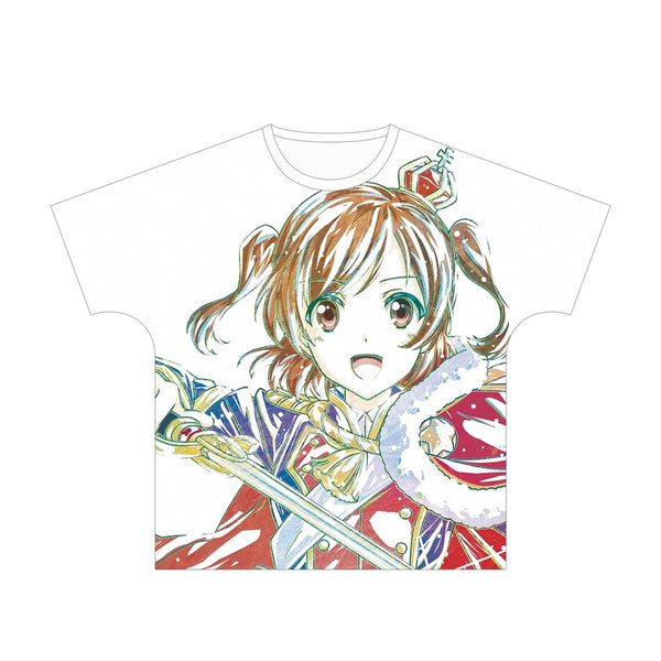『少女☆歌劇 レヴュースタァライト -Re LIVE-』愛城華恋 Ani-Art フルグラフィックTシャツユニセックス【202609再販】
