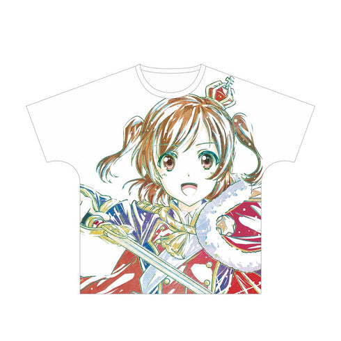 『少女☆歌劇 レヴュースタァライト -Re LIVE-』愛城華恋 Ani-Art フルグラフィックTシャツユニセックス【202501再販】