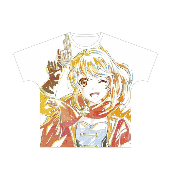 『少女☆歌劇 レヴュースタァライト -Re LIVE-』大月あるる Ani-Art フルグラフィックTシャツユニセックス【202609再販】