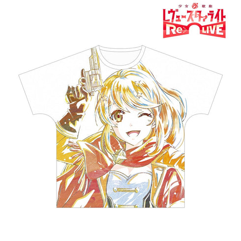 『少女☆歌劇 レヴュースタァライト -Re LIVE-』大月あるる Ani-Art フルグラフィックTシャツユニセックス【202609再販】