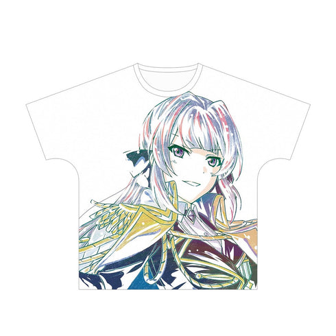 『少女☆歌劇 レヴュースタァライト -Re LIVE-』雪代晶 Ani-Art フルグラフィックTシャツユニセックス【202609再販】