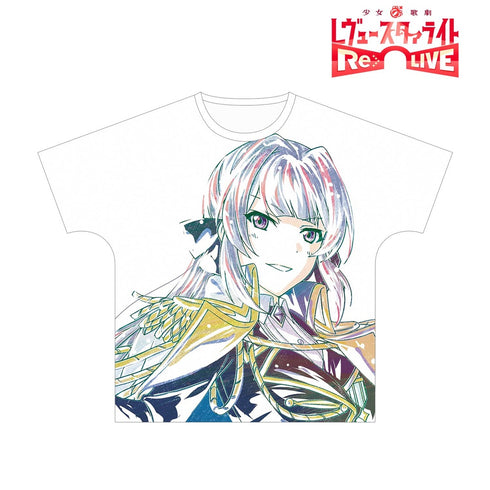 『少女☆歌劇 レヴュースタァライト -Re LIVE-』雪代晶 Ani-Art フルグラフィックTシャツユニセックス【202609再販】