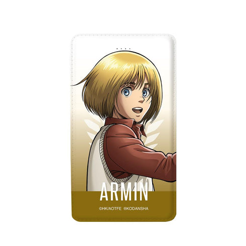 『進撃の巨人』アルミン モバイルバッテリー【202504再販】
