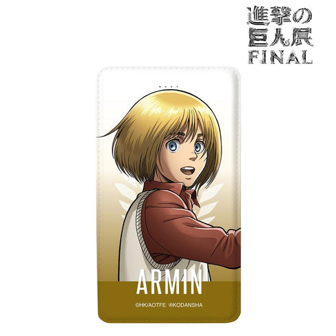 『進撃の巨人』アルミン モバイルバッテリー【202504再販】