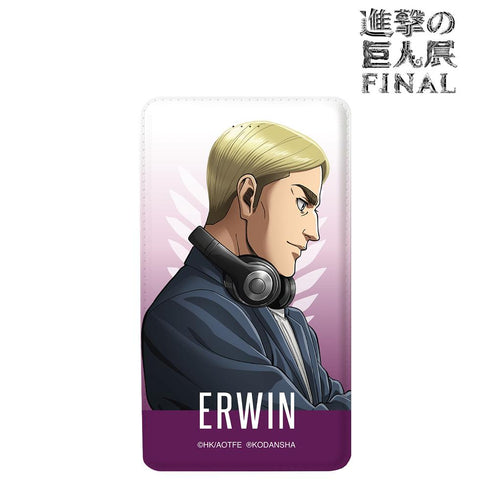 『進撃の巨人』エルヴィン モバイルバッテリー【202504再販】