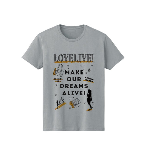 『ラブライブ!』高坂穂乃果 ラインアート Tシャツレディース【202406再販】