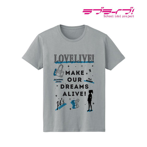 『ラブライブ!』絢瀬絵里 ラインアート Tシャツメンズ【202412再販】