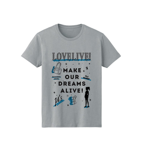 『ラブライブ!』絢瀬絵里 ラインアート Tシャツレディース【202406再販】