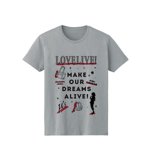 『ラブライブ!』西木野真姫 ラインアート Tシャツメンズ【202406再販】