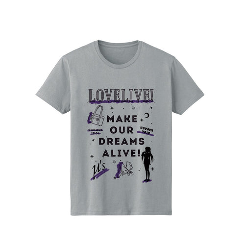 『ラブライブ!』東條 希 ラインアート Tシャツメンズ【202406再販】