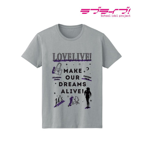『ラブライブ!』東條 希 ラインアート Tシャツメンズ【202412再販】