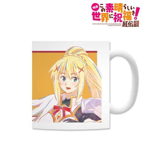 『映画 この素晴らしい世界に祝福を!紅伝説』ダクネス Ani-Art マグカップ