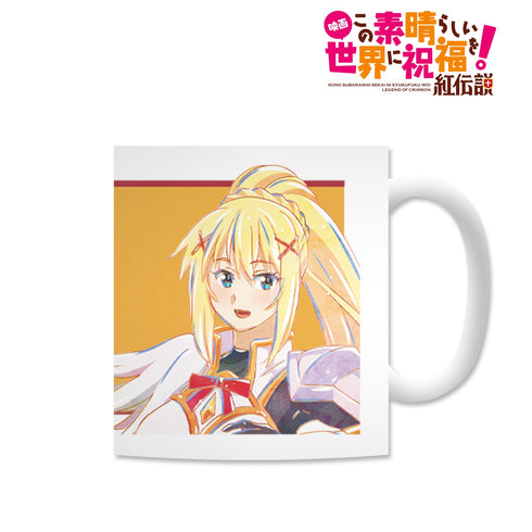 『映画 この素晴らしい世界に祝福を!紅伝説』ダクネス Ani-Art マグカップ【202405再販】