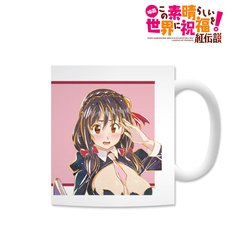『映画 この素晴らしい世界に祝福を!紅伝説』ゆんゆん Ani-Art マグカップ