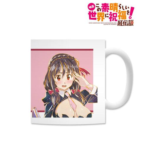 『映画 この素晴らしい世界に祝福を!紅伝説』ゆんゆん Ani-Art マグカップ【202405再販】