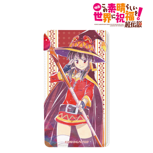 『この素晴らしい世界に祝福を!』めぐみん Ani-Art モバイルバッテリー