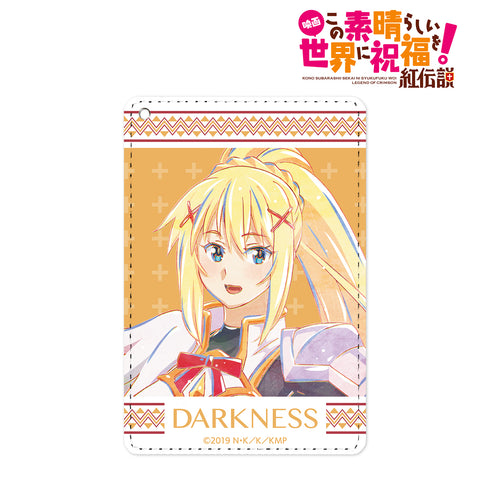 『映画 この素晴らしい世界に祝福を!紅伝説』ダクネス Ani-Art 1ポケットパスケース