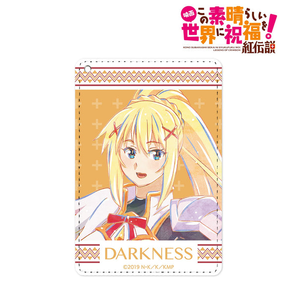 『映画 この素晴らしい世界に祝福を!紅伝説』ダクネス Ani-Art 1ポケットパスケース【202405再販】