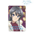 『青春ブタ野郎はバニーガール先輩の夢を見ない』描き下ろしイラスト 桜島麻衣 冬服ver. 1ポケットパスケース【202503再販】