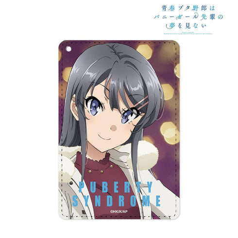 《青春猪男不会梦见兔女郎前辈》全新绘制插画 樱岛麻衣 冬装版 单口袋卡包【202604再版】