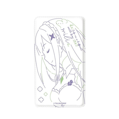 『Re:ゼロから始める異世界生活』エミリア lette-graph モバイルバッテリー【202506再販】