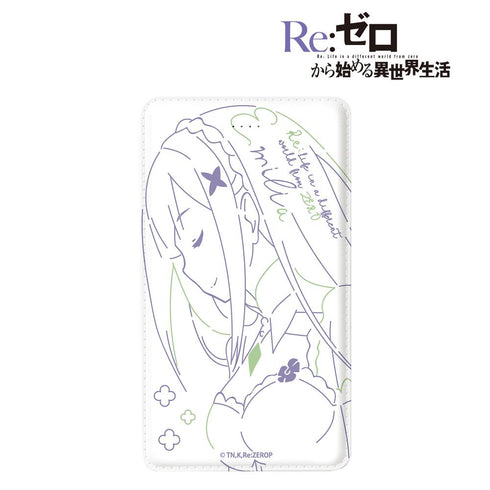 『Re:ゼロから始める異世界生活』エミリア lette-graph モバイルバッテリー【202411再販】