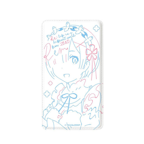 『Re:ゼロから始める異世界生活』レム lette-graph モバイルバッテリー【202506再販】