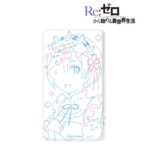 『Re:ゼロから始める異世界生活』レム lette-graph モバイルバッテリー【202411再販】