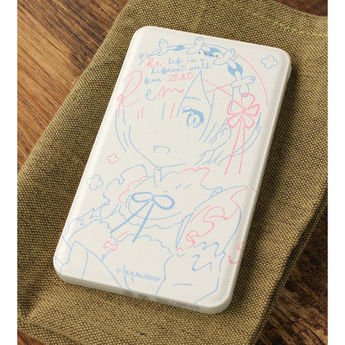『Re:ゼロから始める異世界生活』レム lette-graph モバイルバッテリー【202411再販】
