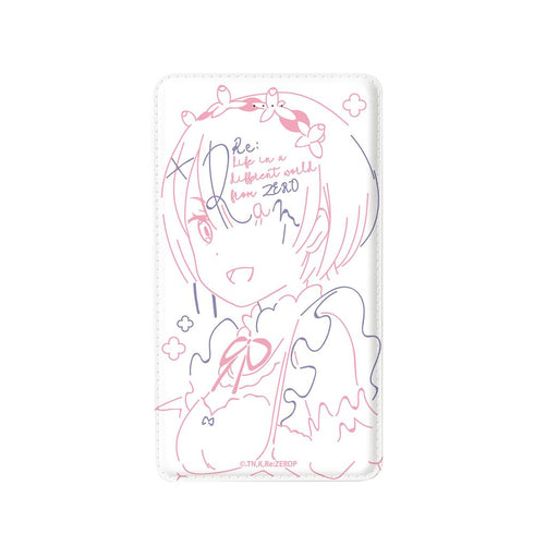 『Re:ゼロから始める異世界生活』ラム lette-graph モバイルバッテリー【202506再販】