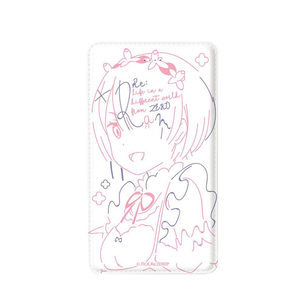 『Re:ゼロから始める異世界生活』ラム lette-graph モバイルバッテリー【202506再販】