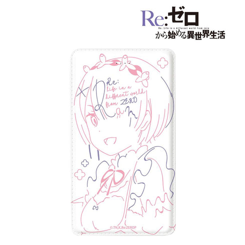 『Re:ゼロから始める異世界生活』ラム lette-graph モバイルバッテリー【202411再販】