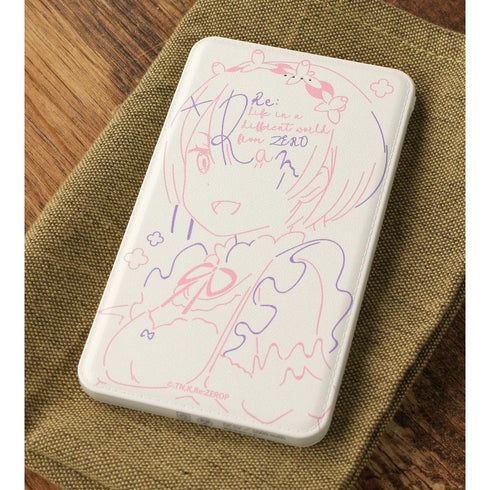 『Re:ゼロから始める異世界生活』ラム lette-graph モバイルバッテリー【202411再販】