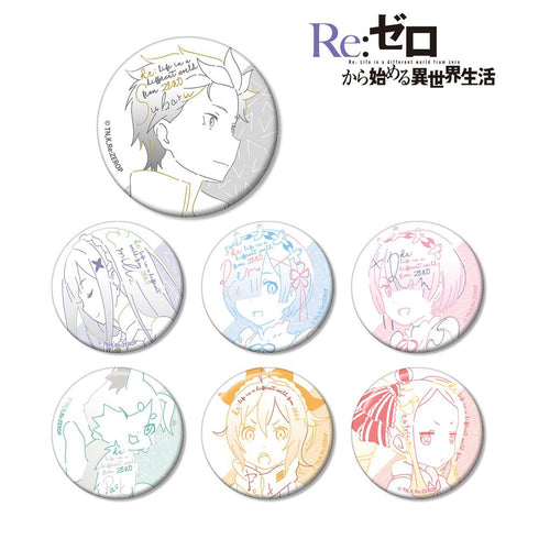 《Re:从零开始的异世界生活》Lette-Graph 收藏徽章(单位/盒)【202506再版】