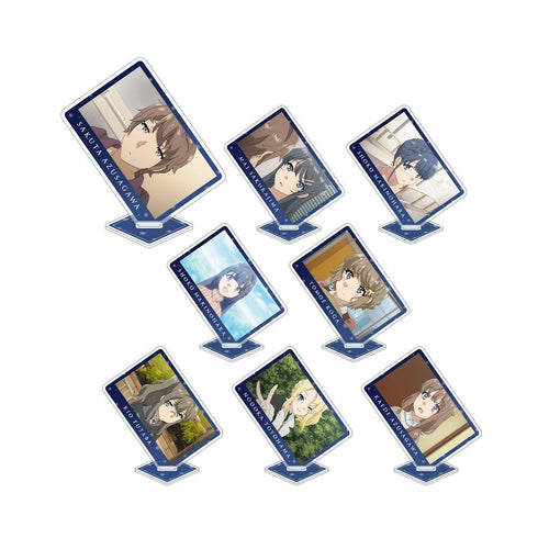 『青春ブタ野郎はゆめみる少女の夢を見ない』トレーディングアクリルスタンド(単位/BOX)【202507再販】