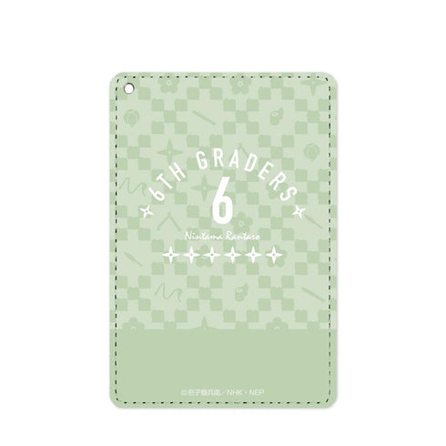 『忍たま乱太郎』6年生 1ポケットパスケース【202503再販】