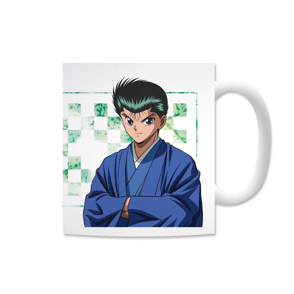 《幽☆游☆白书》全新绘制插画 浦饭幽助 袴装版 马克杯【202606再版】