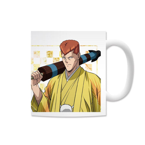 《幽☆游☆白书》全新绘制插画 桑原和真 袴装版 马克杯【202606再版】