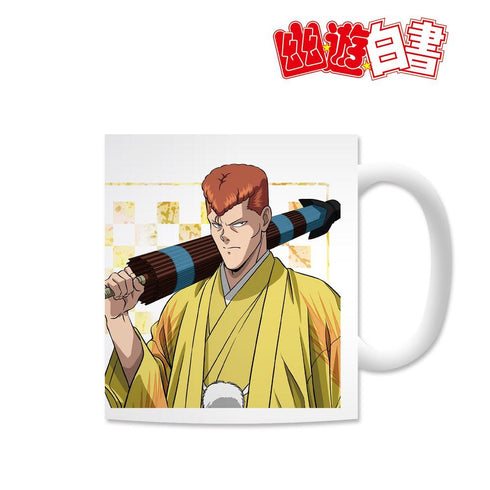 《幽☆游☆白书》全新绘制插画 桑原和真 袴装版 马克杯【202606再版】