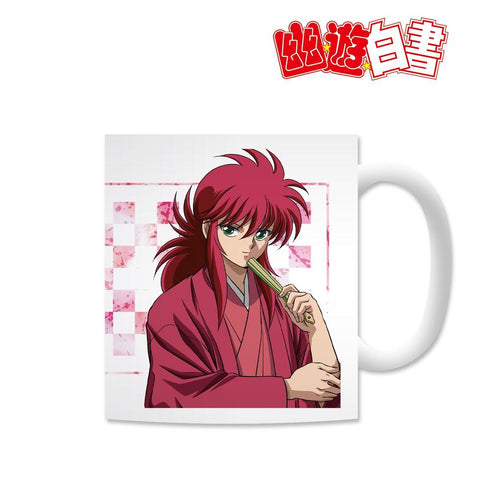 《幽☆游☆白书》全新绘制插画 藏马 袴装版 马克杯【202606再版】
