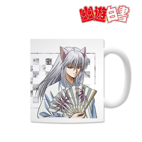 《幽☆游☆白书》全新绘制插画 妖狐藏马 袴装版 马克杯【202606再版】