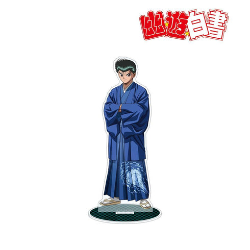 《幽☆遊☆白書》全新繪製插圖 浦飯幽助 袴裝版 BIG 壓克力立牌【202606 再版】