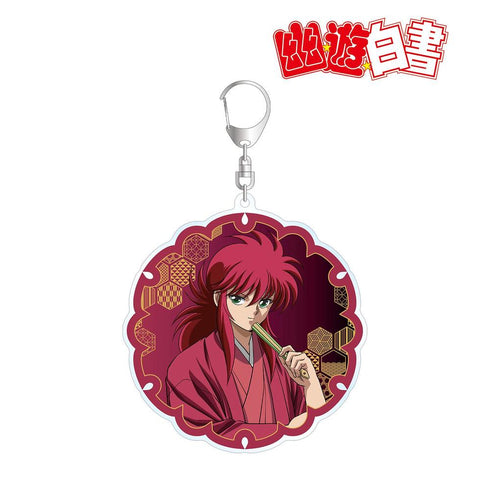 《幽☆游☆白书》全新绘制插画 藏马 袴装版 BIG亚克力钥匙扣【202606再版】